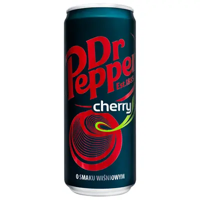 Dr Pepper Karbonatlı Meşrubat Kiraz Vanilya Aromalı 330 ml