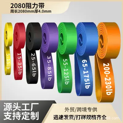 Men's Resistance Band for Pull-Up Assistance and Home Strength Training - 3