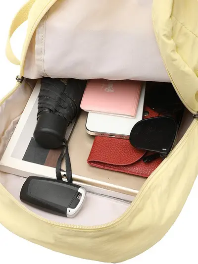 Nylon Large-Capacity Multi-Pocket Women's Travel Backpack - 6