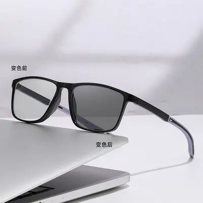 Photochromic Progressive Multifocal Reading Glasses, Blue Light Blocking - 7