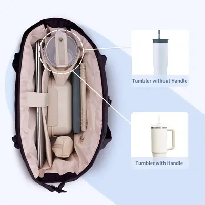 In-Stock New Style Quilted Tote Bag Large Capacity Women's Multi-Compartment Laptop Bag Ladies Handbag Shoulder Bag