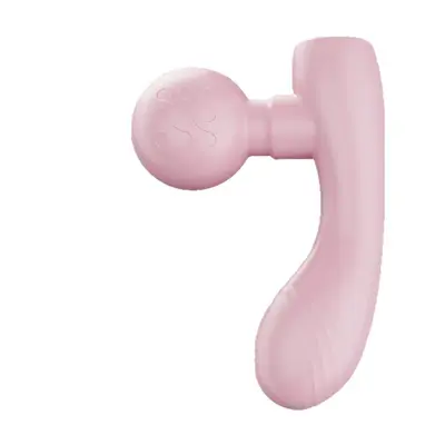 Mini Dual-Head Massage Gun, 4 Vibration Levels, Portable - 6