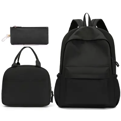 Student Backpack Set, 3-in-1, with Pencil Case and Lunch Bag - 7