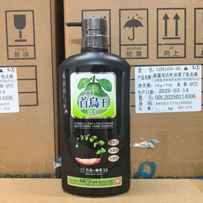 Lao Yao ginger shampoo and body wash, oil control anti-dandruff, 720 ml - 12