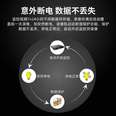 天地伟业20路双盘网络硬盘录像机摄像头主机智能NVR国际英文版 - 4