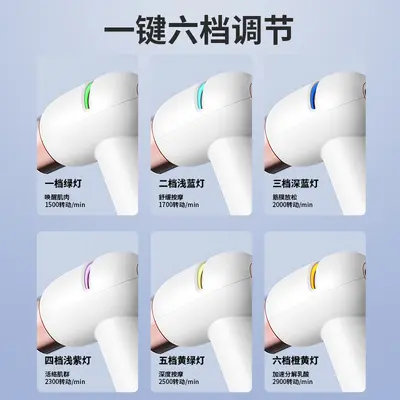 Mini Massage Gun, Multifunctional and Quiet Operation - 5