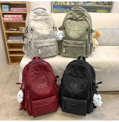 Large-Capacity School Backpack with Laptop Compartment for High School and College - 10