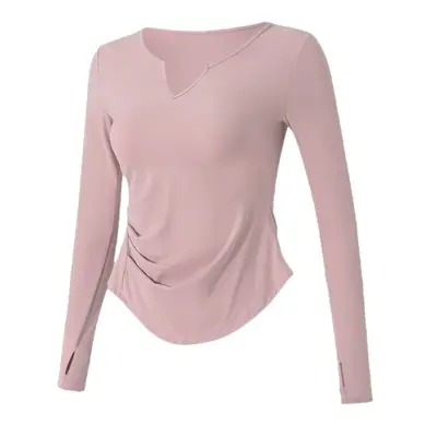V-Neck Yoga and Pilates Running Tee Set, Quick-Dry, Breathable - 6