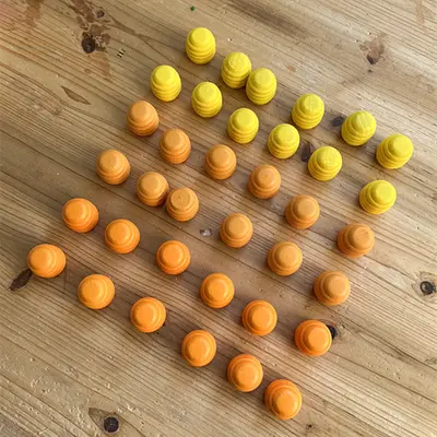 Waldorf ahşap yapı taşları, DIY oyuncak - 8