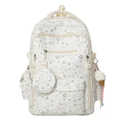 Large-Capacity Women's Backpack for High School Students, Casual Commuter Schoolbag - 10