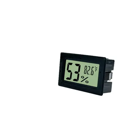 Yusheng FY-11 Temperature Humidity Meter, Wired, Embedded Type, Square and Round