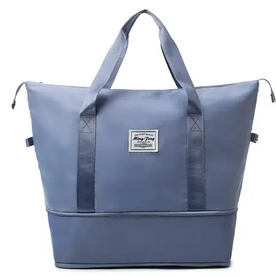 Large capacity travel bag for women waterproof with dry wet separation - 10