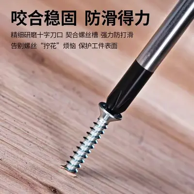 Industrial magnetic screwdriver set Phillips and slotted - 4