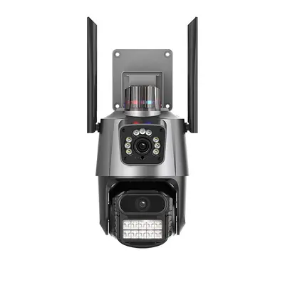 Icsee Dual-Kamera-Sicherheitskamera, 8x Zoom, Nachtsicht, WLAN - 6