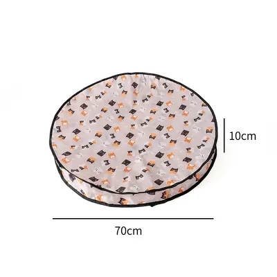 Electric Interactive Cat Hunting Net Toy with Rolling Ball - 9