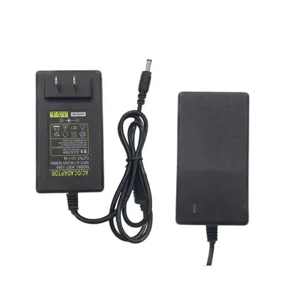 Güç Adaptörü 12V 5A 60W, EU/US Standart, LED ve Motor