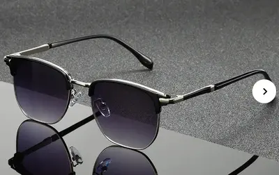 Square Retro Sunglasses with UV Protection, Unisex - 12