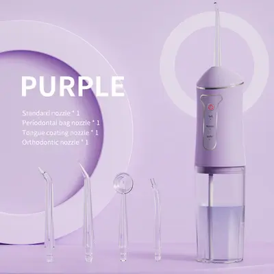 Portable Water Flosser, Dental Cleaner for Home Use - 13