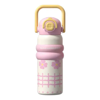316 Stainless Steel Insulated Straw Cup, Large Capacity - 5