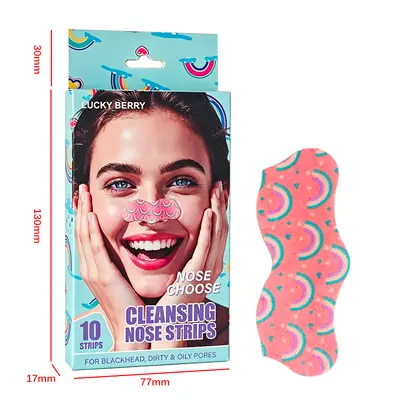 Peel-Off Blackhead Removing Nose Strips - 9