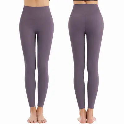Kadın Yoga Pantolonu, Yüksek Bel, Kalça Kaldırıcı, Hızlı Kuruyan - 9