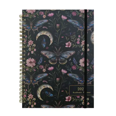 2027 A5 Spiral Weekly Planner Notebook, English Version - 13