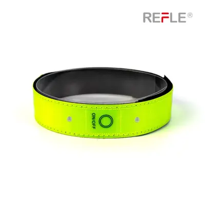 LED reflective arm band, high brightness, model 4P01