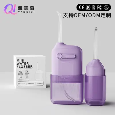 Portable Mini Water Flosser for Adults and Children