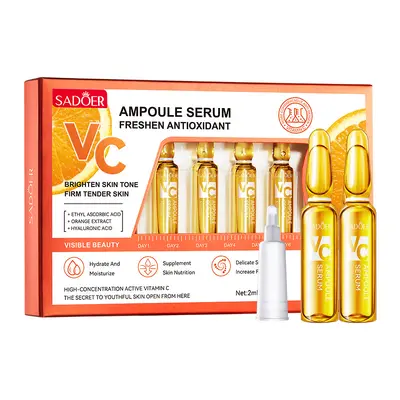 SADOER hyaluronic acid moisturizing ampoule essence cross-border export factory direct sales - 9