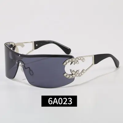 Damen-Sonnenbrille, einteilig, Modell CH6A023 - 7
