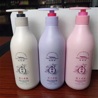 Fabrika toptan satış kokulu amino asit şampuan 500ml çiçek kokulu ipeksi pürüzsüz bakım şampuanı kepek önleyici şampuan