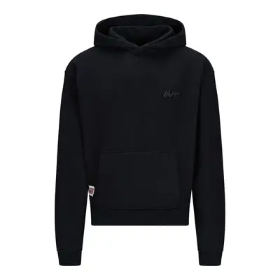 Oversize-Hoodie mit Reißverschluss, Buchstabenstickerei, Herren