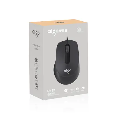 Patriot Q822 USB-Kabelmaus - 11