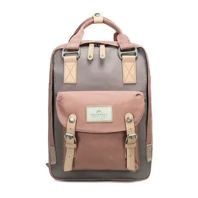 Donut Backpack for Women, Oxford Canvas School and Travel Bag - 7