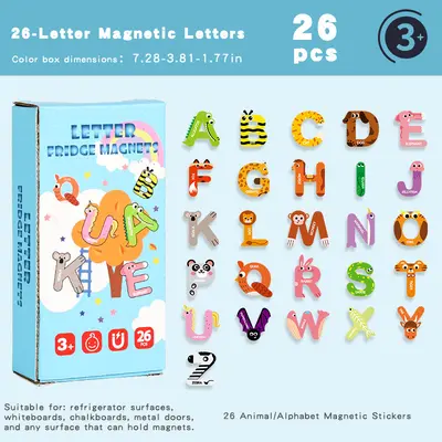 Cartoon-Magnet-Kühlschrankaufkleber, 8 Designs - 7