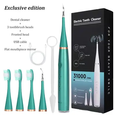 Electric tooth cleaner, multifunctional dental device - 12
