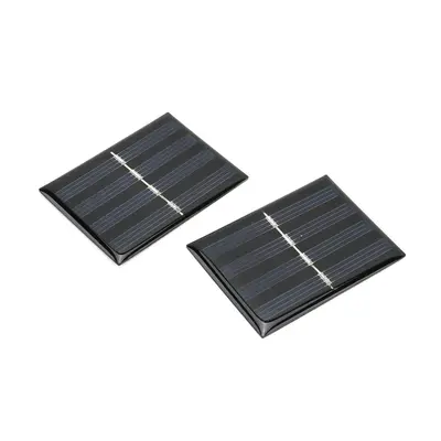 Polycrystalline Solar Panel 2V 80mA, 40x57 mm, High Efficiency