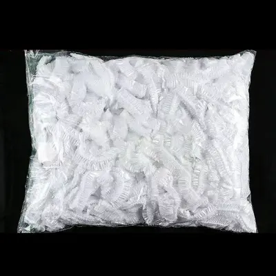 Disposable food grade stretch film covers, 500 pieces, for leftover food in the refrigerator, home use thickened disposable PE stretch film bags, 100 pieces. - 8