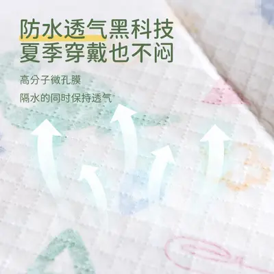 Одноразовые нагрудники для детей, детские нагрудники для кормления, моющиеся водонепроницаемые нагрудники, полотенца-нагрудники для слюнявчиков малышей