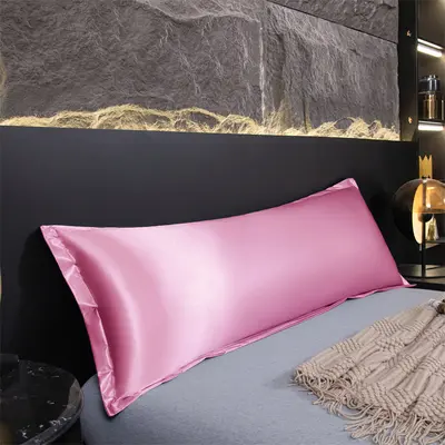 Ice Silk Waterproof Long Pillowcase, Double - 10