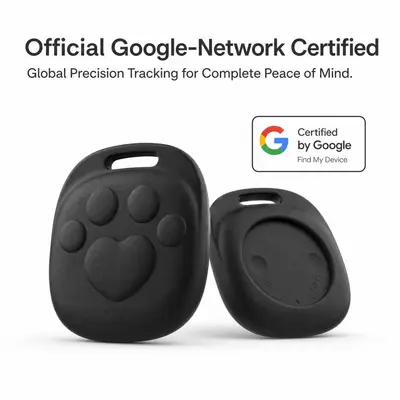 Smart Anti-Loss Tracker Dual System Compatible with Apple and Google Find My Locator Key Bag Luggage Anti-Loss Tracking Device - 7