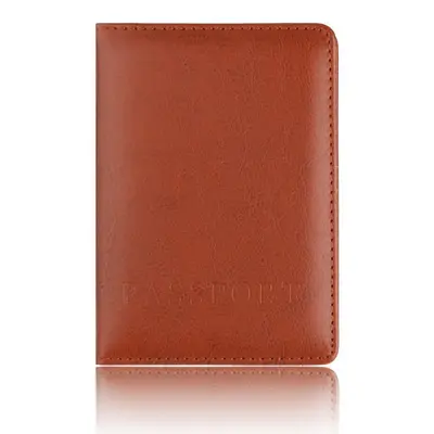 PU-Leder-Reisepasshülle, mehrere Kartenfächer, Geschäftsdesign - 9