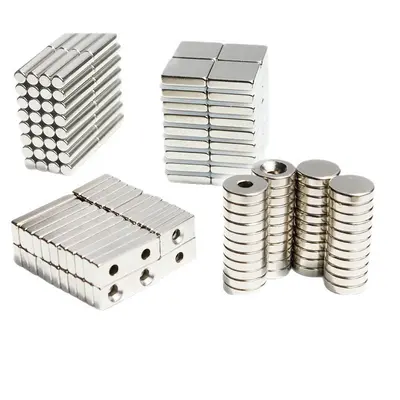 Neodym-Magnet, N35-N52, 3-10 mm runde Scheibe