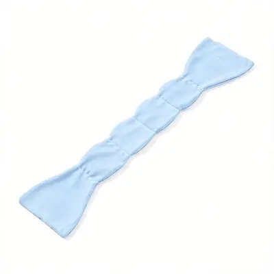 Blackout Weighted Travel Sleep Eye Mask, Portable - 11