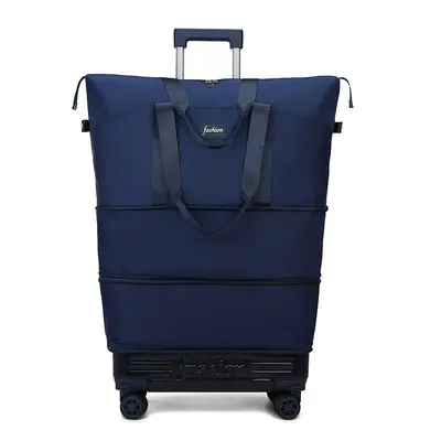 Reisetasche mit Rädern, erweiterbar, wasserdicht - 12