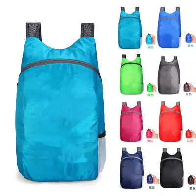 Faltbarer Mehrzweck-Rucksack, ultraleicht, tragbar