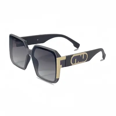 Women's Square Frame Sunglasses, UV Protection, for Travel - 5