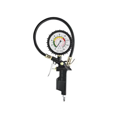 Digital Tyre Pressure Gauge Inflator Chuck for Car, Bicycle and Motorcycle - 6