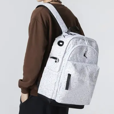 AJ Large-Capacity Flying Man Starry Backpack, Unisex Schoolbag and Sports Bag - 3