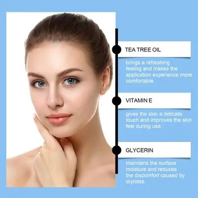 OUHOE Star-Shaped Acne Patches, Gentle Cleansing Daily Facial Pimple Covering Care Patches